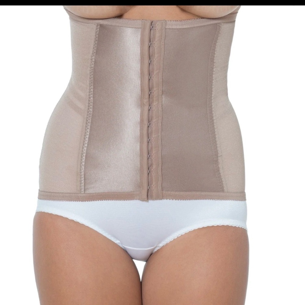 Sold Rago High-Waist Nude Waist Trainer Shapewear